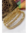 Designer Bangles With AD Stone Embellishments