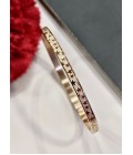 Rose Gold Radiance Adjustable Stainless Steel Daily Wear Accessory