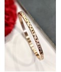 Rose Gold Radiance Adjustable Stainless Steel Daily Wear Accessory