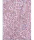Coral Net Sequins Wedding Lehenga Choli Coral Net Sequins Wedding Lehenga Choli