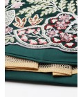 Green Georgette Sequins Wedding Lehenga Choli