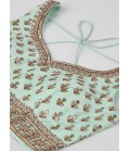 Sea Green Georgette Sequins Wedding Lehenga Choli