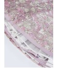Mauve Organza Sequins Wedding Lehenga Choli