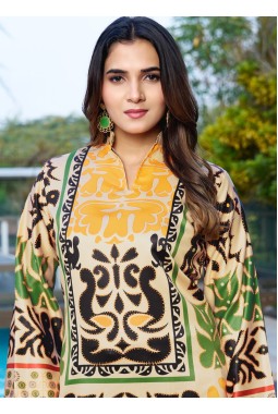 Multi Color Satin Printed Casual Co-Ord Set