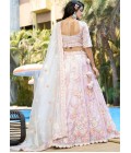 Purple Silk Zarkan Sequins Wedding Lehenga Choli Purple Silk Zarkan Sequins Wedding Lehenga Choli