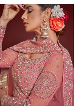 Fantasy Rose Soft Net Dori Embroidery Wedding Lehenga Choli