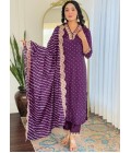 Wine Silk Embroidered Wedding Salwar Kameez Wine Silk Embroidered Wedding Salwar Kameez