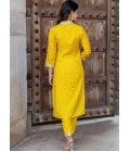 Yellow Silk Embroidered Wedding Salwar Kameez Yellow Silk Embroidered Wedding Salwar Kameez