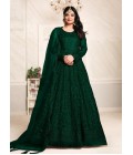 Dark Blue Sequins Embroidered Wedding Salwar Kameez