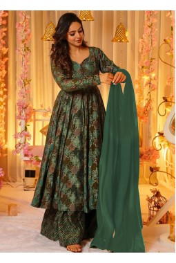 Rama Pure Muslin Heavy Digital Print Casual Wear Anarkali Salwar Kameez