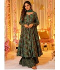 Rama Pure Muslin Heavy Digital Print Casual Wear Anarkali Salwar Kameez