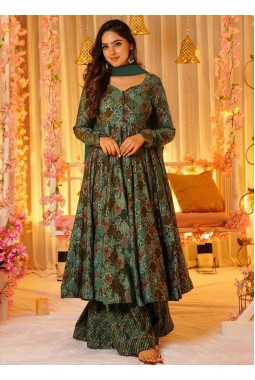 Rama Pure Muslin Heavy Digital Print Casual Wear Anarkali Salwar Kameez