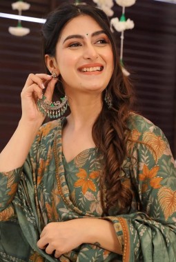 Green Pure Muslin Heavy Digital Print Casual Wear Anarkali Salwar Kameez