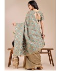Beige Cotton Daily Wear Saree Beige Cotton Daily Wear Saree