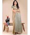 Beige Cotton Daily Wear Saree Beige Cotton Daily Wear Saree