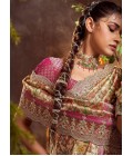 Pink Pure Viscose Silk Hand Work Kanchipuram Saree
