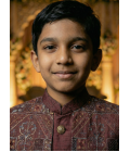 Maroon Jorget Embroidered Boys Indo Western