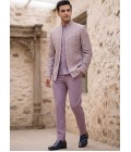Royal Lavender Embroidered Jodhpuri Set