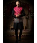 Rani Silk Printed Mens Koti