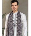 White Viscose Mirror Work Navratri Kurta With Dupatta White Viscose Mirror Work Navratri Kurta With Dupatta
