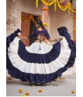 Vibrant Festivities Multi Color Rayon Navratri Chaniya Choli Vibrant Festivities Multi Color Rayon Navratri Chaniya Choli