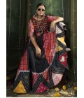 Black Maslin Cotton Mirror Work Navratri Chaniya Choli Black Maslin Cotton Mirror Work Navratri Chaniya Choli