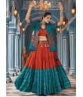 Radiant Multi-Color Viscose Rayon Mirror Work Navratri Lehenga Choli Dazzle in Style Radiant Multi-Color Viscose Rayon Mirror Work Navratri Lehenga Choli Dazzle in Style