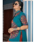 Radiant Multi-Color Viscose Rayon Mirror Work Navratri Lehenga Choli Dazzle in Style Radiant Multi-Color Viscose Rayon Mirror Work Navratri Lehenga Choli Dazzle in Style