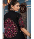 Enchanting Multi-Color Viscose Rayon Mirror-Embroidered Navratri Lehenga Choli Celebrate In Elegance Enchanting Multi-Color Viscose Rayon Mirror-Embroidered Navratri Lehenga Choli Celebrate In Elegance