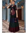 Enchanting Multi-Color Viscose Rayon Mirror-Embroidered Navratri Lehenga Choli Celebrate In Elegance Enchanting Multi-Color Viscose Rayon Mirror-Embroidered Navratri Lehenga Choli Celebrate In Elegance