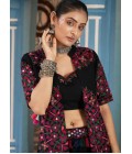 Enchanting Multi-Color Viscose Rayon Mirror-Embroidered Navratri Lehenga Choli Celebrate In Elegance Enchanting Multi-Color Viscose Rayon Mirror-Embroidered Navratri Lehenga Choli Celebrate In Elegance