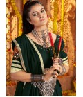 Green Viscose Rayon Thread Embroidered Navratri Chaniya Choli Green Viscose Rayon Thread Embroidered Navratri Chaniya Choli