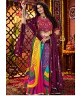 Multi Color Gajji Silk Digital Print Navratri Chaniya Choli Multi Color Gajji Silk Digital Print Navratri Chaniya Choli