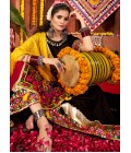 Multi Color Viscose Cotton Thread With Mirror Work Navratri Chaniya Choli Multi Color Viscose Cotton Thread With Mirror Work Navratri Chaniya Choli