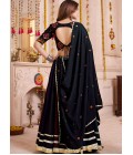 Multi Color Viscose Cotton Thread Work Navratri Chaniya Choli Multi Color Viscose Cotton Thread Work Navratri Chaniya Choli