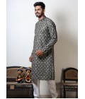 Knee Length Exclusive Navratri Festival 2024 Kurta In Green Knee Length Exclusive Navratri Festival 2024 Kurta In Green
