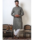 Knee Length Exclusive Navratri Festival 2024 Kurta In Green