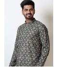 Knee Length Exclusive Navratri Festival 2024 Kurta In Green Knee Length Exclusive Navratri Festival 2024 Kurta In Green