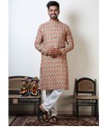 Multicolor Exclusive Cotton Printed Kurta For Mens Multicolor Exclusive Cotton Printed Kurta For Mens