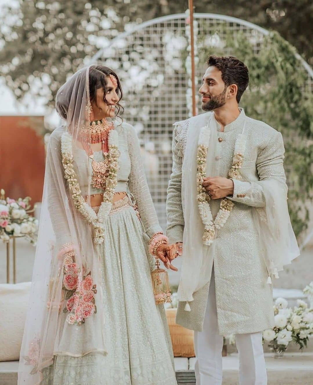 Sujal nagar Wedding Look by Kafnii